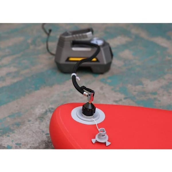 Schrader standard oppblåsbar båt SUP pumpeadapter luftpumpe luftventil adapter eiker
