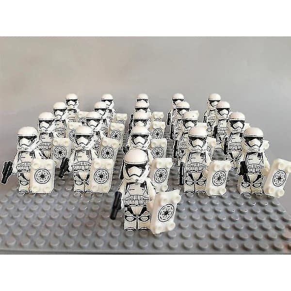 21 kpl Star Wars Imperiumin iskusotilaan minihahmoleluja lapsille