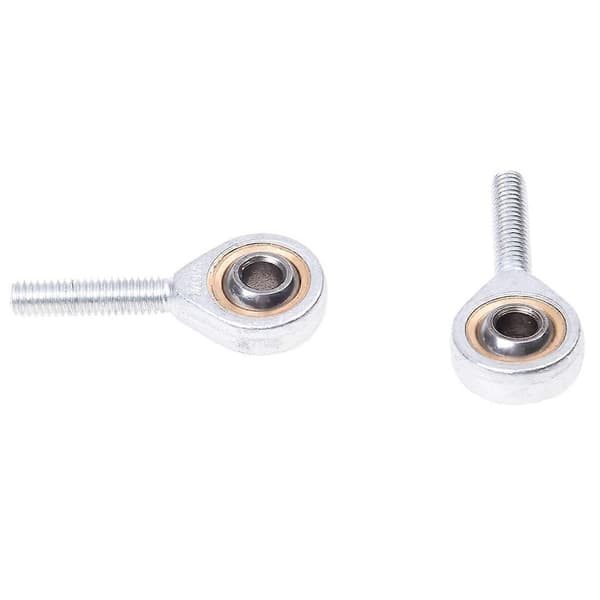 2-pack 6mm Fisheye SA6T/ K Threaded Bearing Rod End Spherical Bearings