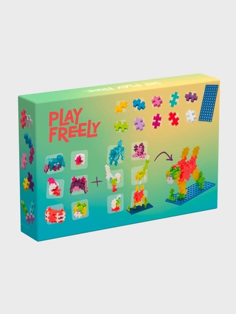 Box Plus-Plus Opi rakentamaan, Lemmikit, 275 kpl