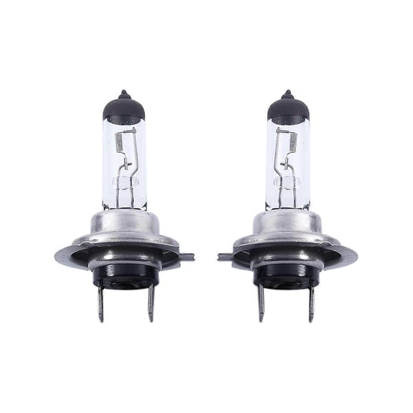 2 X Glødepærer H7 100w 12v Halogen Bilpære