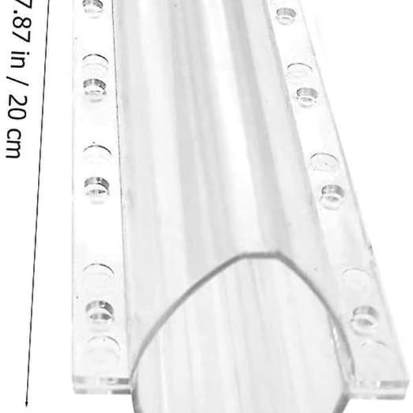 4-pack Cucumber Mold Transparent Vegetable Fruit Plant Mold Growth Observation