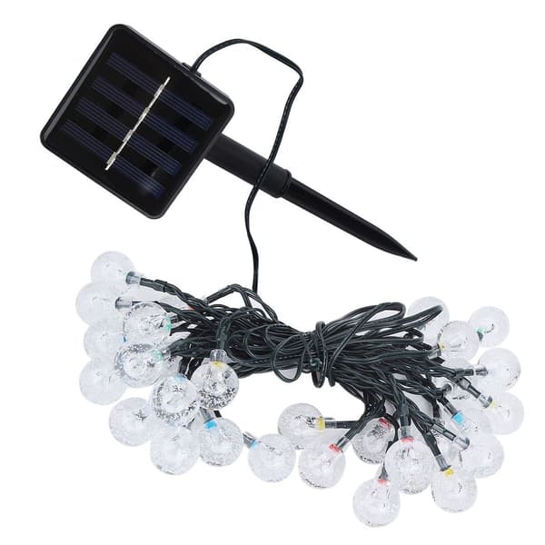 m 30 LED-sirua aurinkovalot puutarhaan KLB