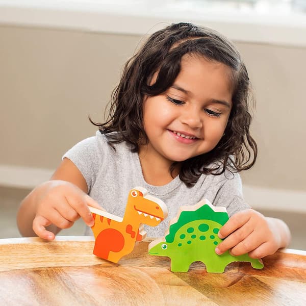 Dinosaur-palapeli lapsille ja yli 3-vuotiaille lapsille 3D-puu