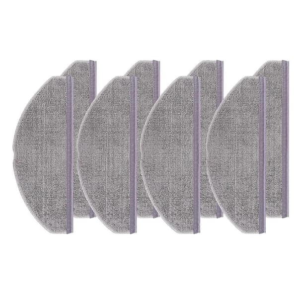 Microfiber Pads Replacement Mop Pad Compatible for L60/L60 Hybrid/L60 /L50 Series Robot Vacuum Cleaner