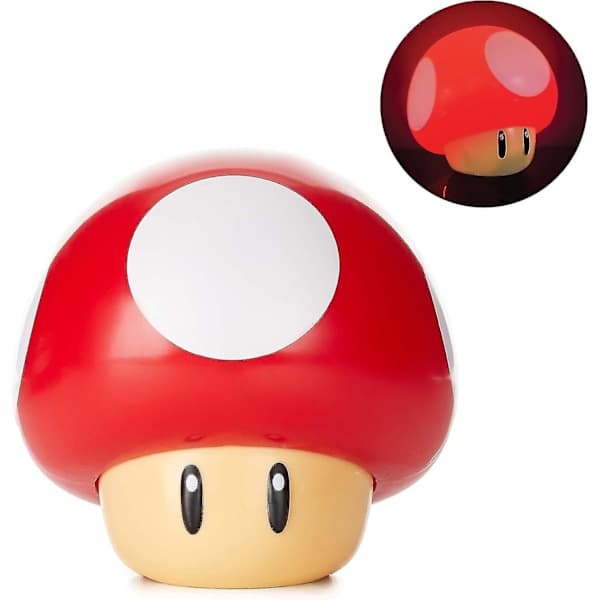 Super Mario Sopplampe med Lyd Nattlampe er et Must for Gaver
