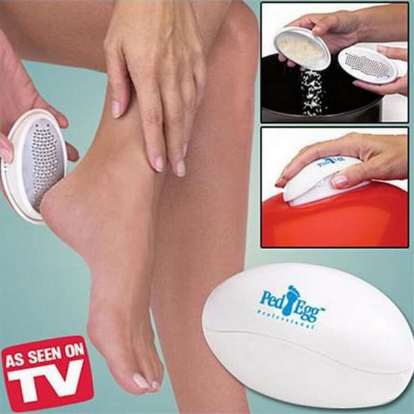 Ped Egg Callus Hård Hudfjerner Pedicure Smukke Fødder Den Ulti