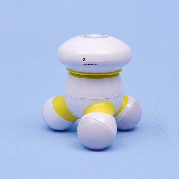 Minikropsmassager, rød