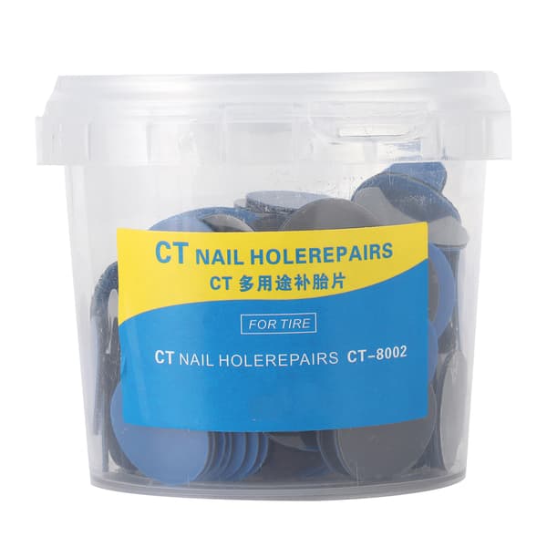 Universal Tire Repair Rubber Patch Multifunctional Stitching Tool for Car Motorcycle 25mm Diameter 200pcs