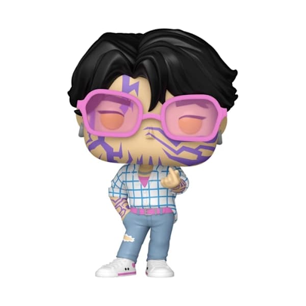 Funko POP! K-Pop Demon Hunters Jinu 2259 CHASE Edition monivärinen Multifärg