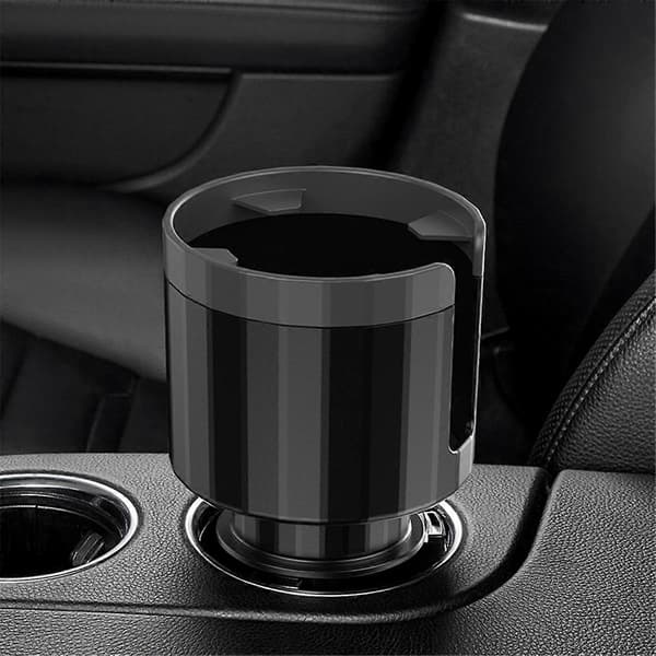 Koppholder Expander for Bil - Oppgradert Forlengelseskoppholder med Offset-funksjon, Justerbar Bilkoppholder