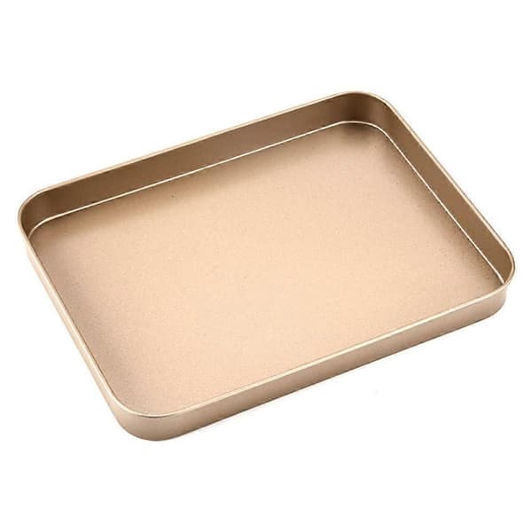 Non-stick rektangulær kageform bageplade ovnform bageredskab køkkenværktøj