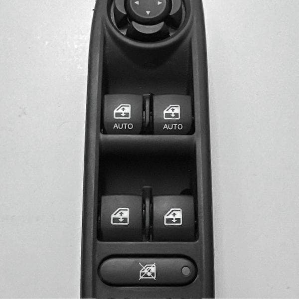 For Jeep Compass 2018-2021 Driver Side Window Master Switch P6BZ27LXHAA Black Svart