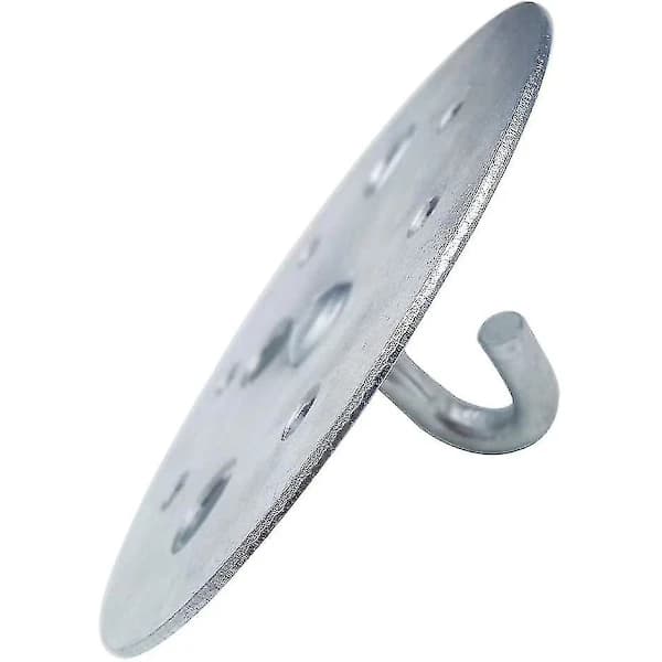Metal Loftkrog Ro-Bas 90mm Kraftig Lysekronekrog Holder, 2 StykkerBY