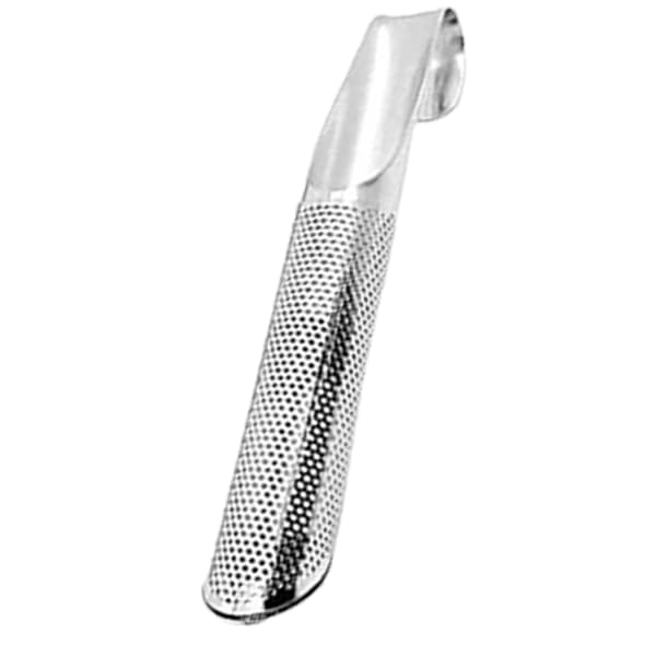 Tesil i rustfritt stål 1/2 stk Sil Stick Pipe Design Mesh Tefilter Løsbladssiler 1 STK 1PCS