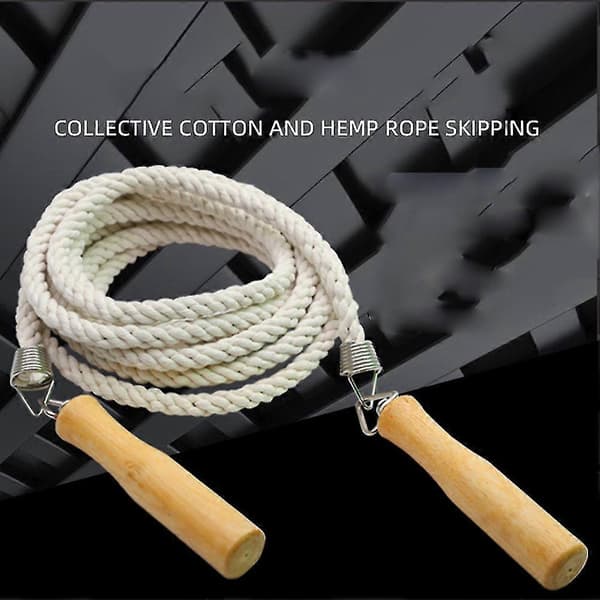 Cotton and Linen Jump Rope, Exercise Equipment