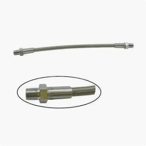 LS1 Cylinder Head Coolant Steam Port Crossover Throttle Body Bypass Hose Kit Compatible with LS1, LS2, LS3, LS6