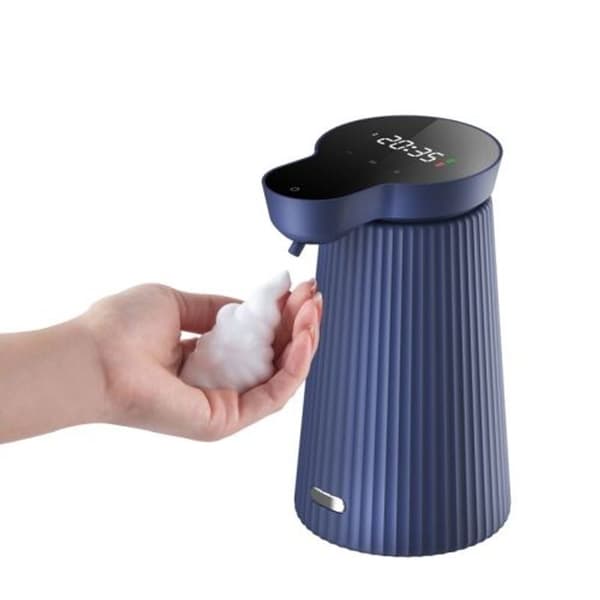 HY-1 Automatic Mobile Phone Cleaning USB Smart Disinfectant - Foam Type (Royal Blue)