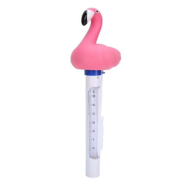 Cartoon Animal Shaped Floating Pool Water Thermometer Pool Temperature Gauge with String