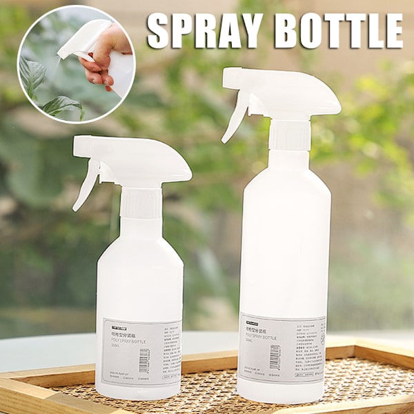 Empty Water Bottle with Adjustable Spray Head Atomizer for Garden Cosmetics 350ml 350ml