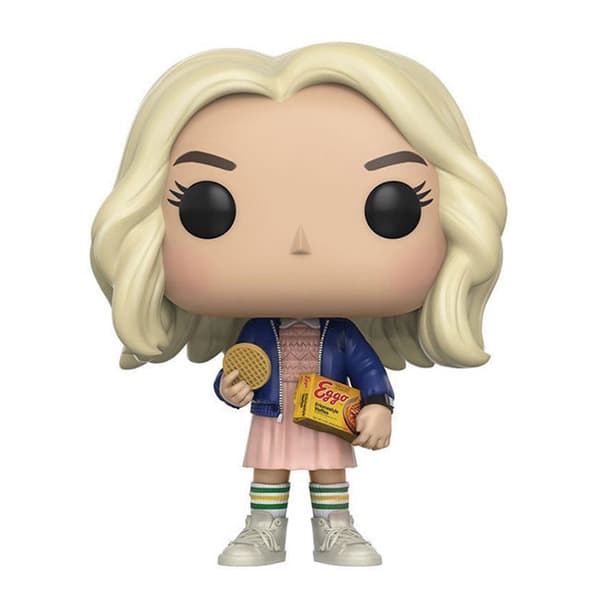 826 Stranger Things Small 11 Battle Form Q Version Anime Figur