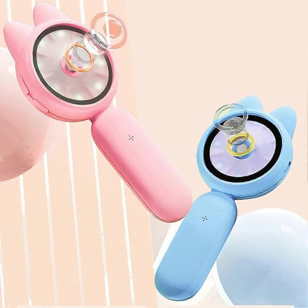 4X Magnifying Portable Digital Microscope with LED Lights for Kids Pink Pink