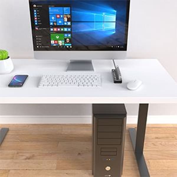 USB 3.0-hubb, 7-portars USB-hubb USB-adapter med individuell på/av-knapp