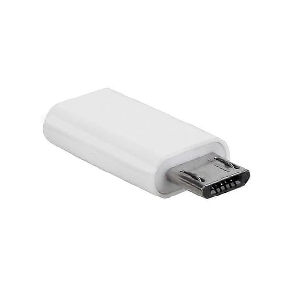 USB-C naaras Micro USB uros -adapteriliitin Puhelin UK-muunnin ^uk|