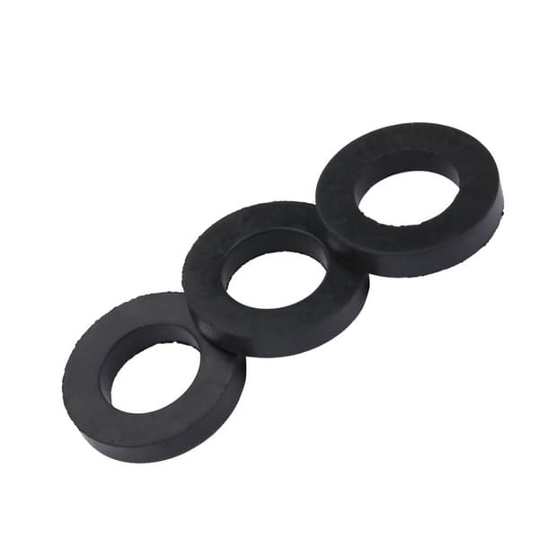 12pcs Washer Ring Shower Faucet Water Pipe Rubber Replacement for Sealing (1/2\")