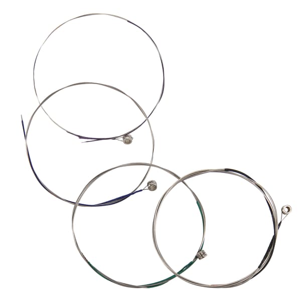 4pcs Violin Strings Set Nickel-Chromium Wound Copper-Nickel Winding Hexagonal Steel Core