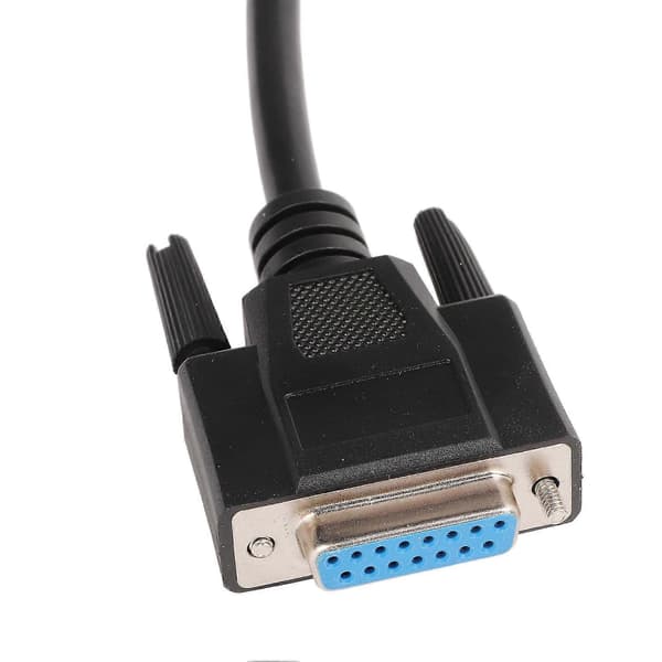 Hoved-OBD2-kabel OBDII Test Diagnostisk Stik Adapterkabel Erstatning for Launch CRP123 CRP129