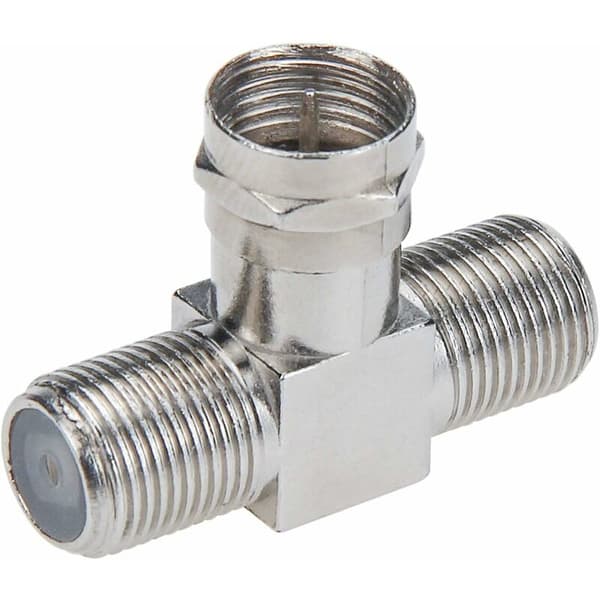 Koaksialkabel-splitter, 2-pak TV-splitter Type F han til 2 F hun