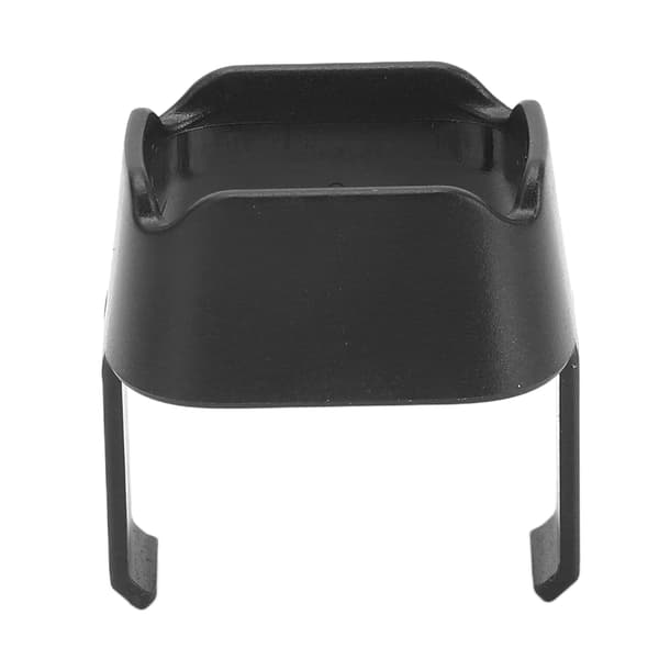 Drone Linsehætte ABS-materiale Lille Letvægts Sort 2,6x2,5x2cm Drone Linsebeskyttelsesdæksel til Mini 3 Pro