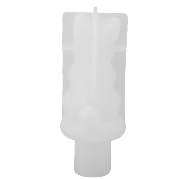 Professional Rabbit Shaped Candle Mold Portable Reusable Epoxy Resin Casting DIY Silicone Soap Mold