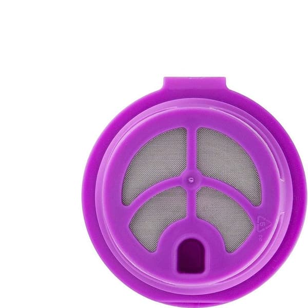 Reusable Cups for Keurig K-Cup 2.0, 1.0 Coffee Machine, Purple