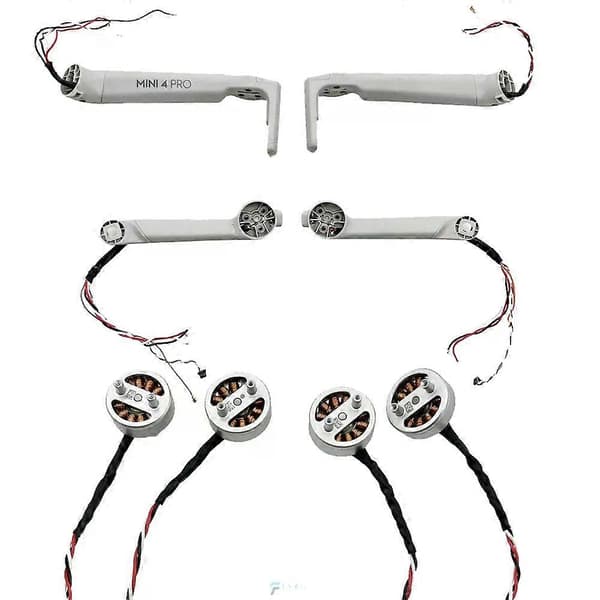 Authentic Mini 4 Pro Arm Shell DJI Mini 4 Pro Arm without Motor Front Arm Shell Spare Parts in Stock (Left Front Arm Shell + Right Front Arm Shell)