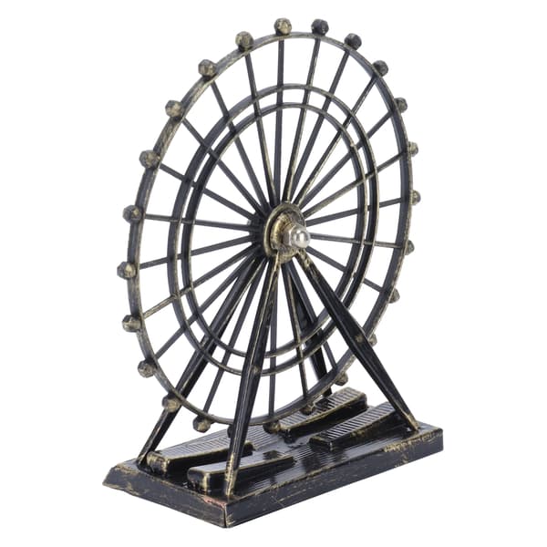 Skrivebordsdekoration Pariserhjul Model Pariserhjul Statue Pynt til Hjem/Kontor