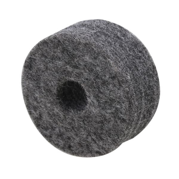 10 stk myke filtskiver for trommesett Lettvekt 4x1,5 cm