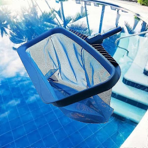 Blue Heavy Duty Large Capacity Fine Mesh Skimmer Pool Leaf Skimmer