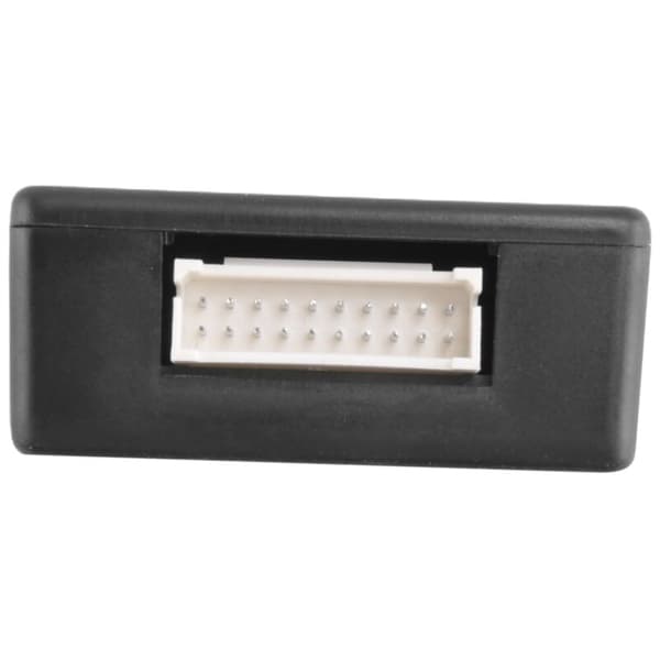 RGB til (RCA) AV CVBS Signalomformer Dekoderadapter til Golf 6 CC Fabriksmonteret Bakkamera