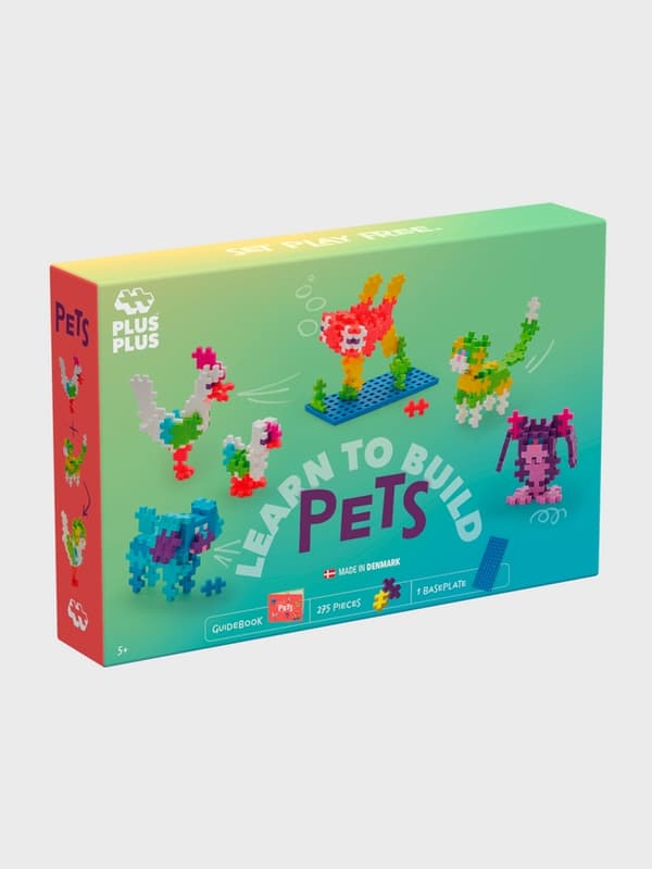 Box Plus-Plus Lær at bygge, Husdyr, 275 stk.