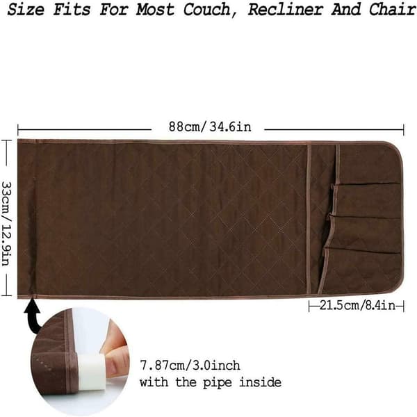 Armlenesofa Organizer Sofaholder Sofa Lenestol Caddy Stol Seng