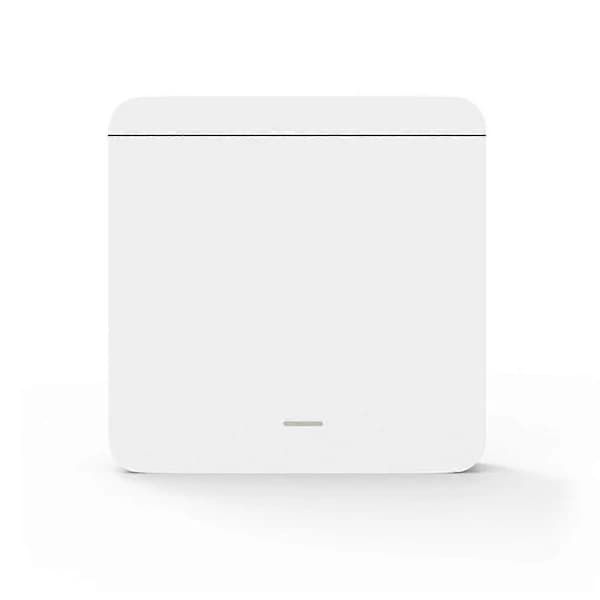 Wireless Light Switch RF 433Mhz Relay Receiver with 1x1-way Panel Switch LED Remote Control for