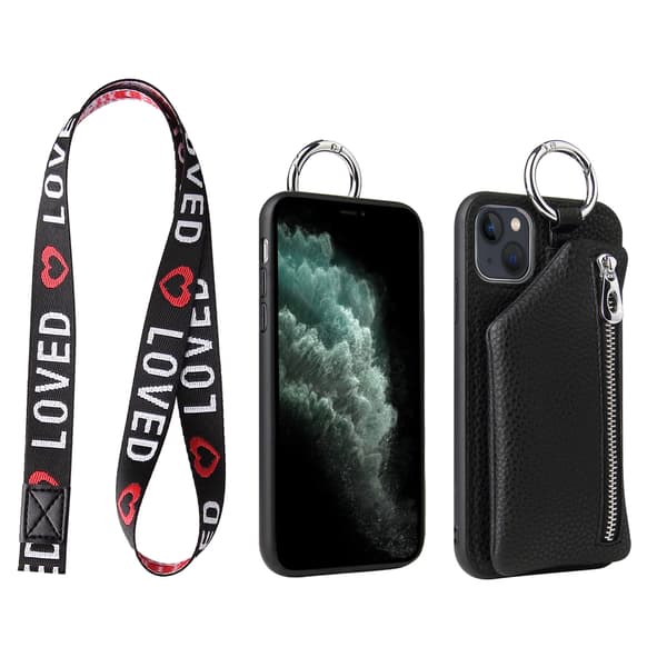 Yhteensopiva iPhone 13 Pro Max -kuori, puhelinkotelo lompakolla