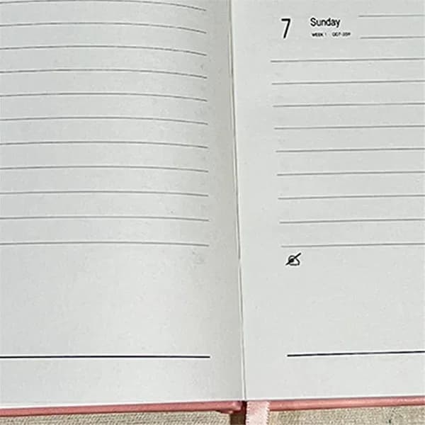 2024 Diary A5 Weekly Diary A5 Daily Planner Notebook For Office Christmas Gift Diary For 2024