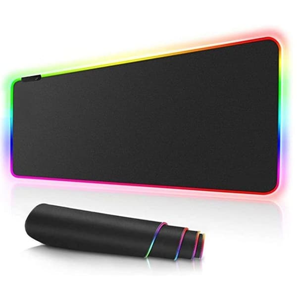 RGB Gaming Musematte, XXL, 800*300mm, Myk LED Musematte