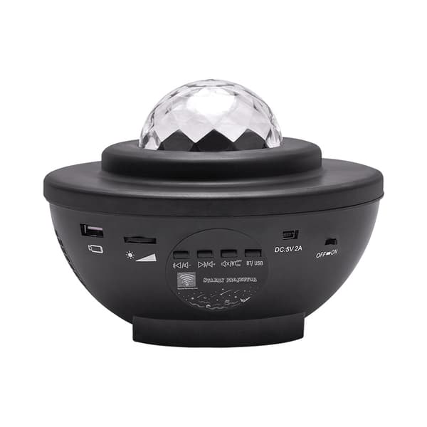 Stjerneprojektor, Galaxy Projektor LED Planetarium Projektorlampe