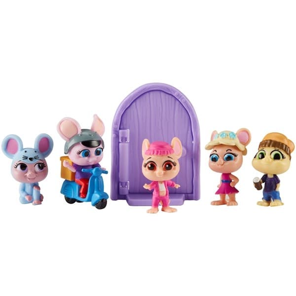 Mouse in the House 5-pak