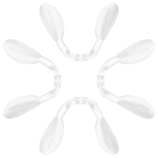 4 stk. silikone brille næsepuder bro til briller 4x 4x 4x