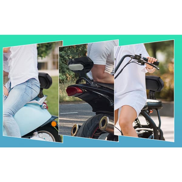 Universal Motorcycle Backrest Motorcycle Backrest Motorcycle Modification Accessories